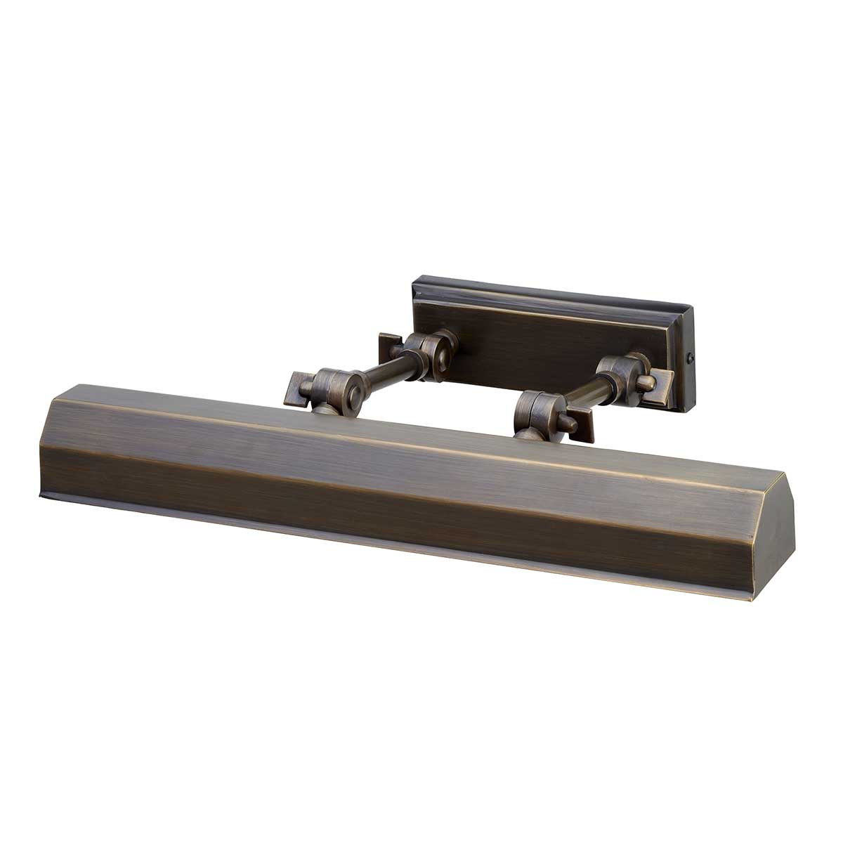Chawtown 40cm Bronzen Van Elstead Lighting - Chawton is een elegante schilderijlamp van staal met een stijlvolle donkerbronskleurige afwerking die een klassieke en tijdloze uitstraling geeft.
