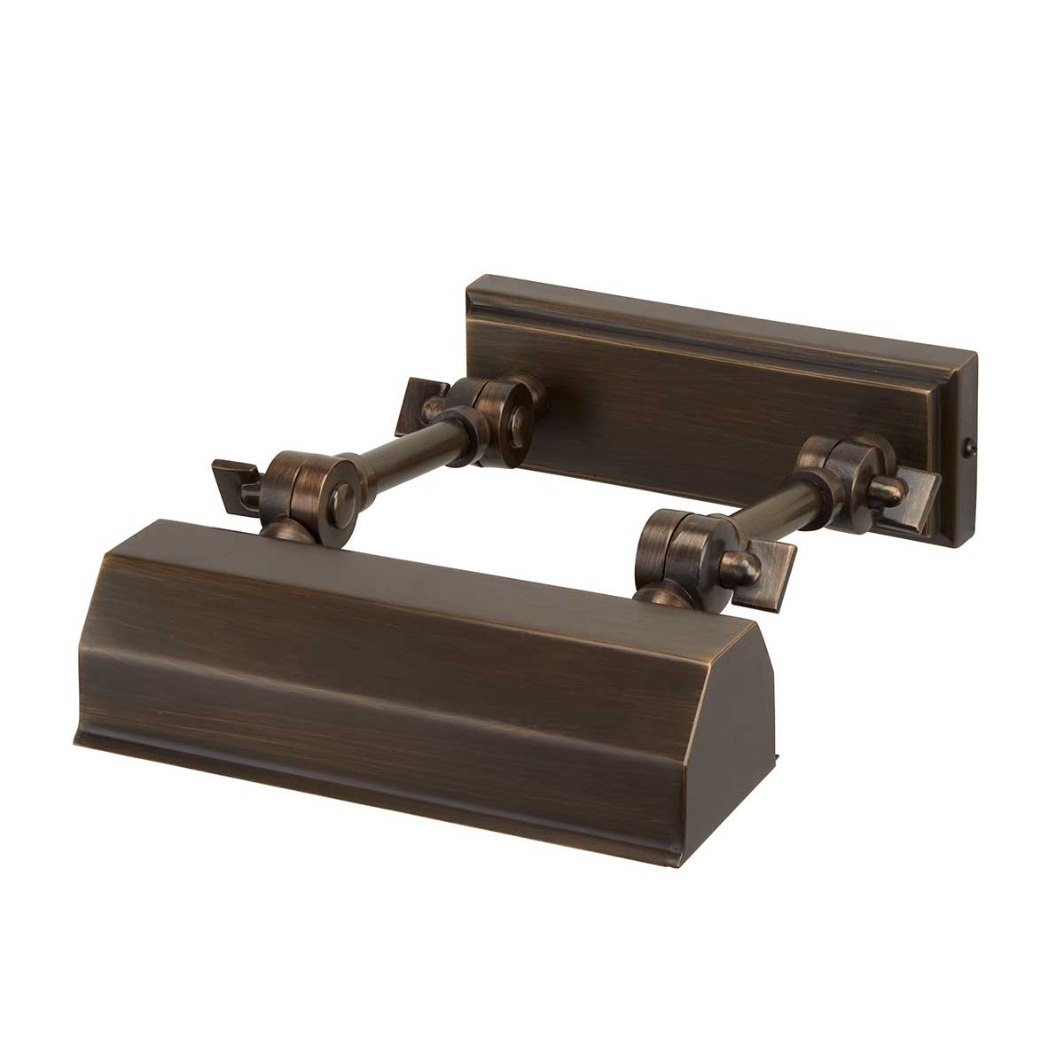 Chawtown 18cm Bronzen Van Elstead Lighting - Chawton is een elegante schilderijlamp van staal met een stijlvolle donkerbronskleurige afwerking die een klassieke en tijdloze uitstraling geeft.