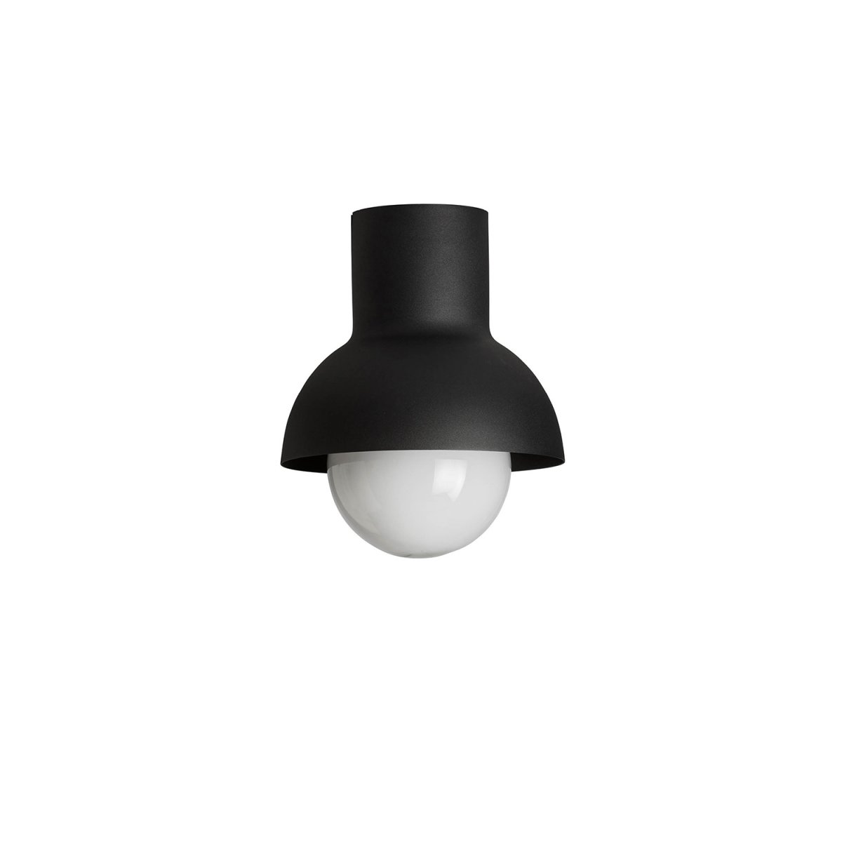 Down Ø20 Antraciet plafondlamp Van CO Bankeryd - De Down plafondlamp heeft een jeugdig en Scandinavisch design dat met zijn sfeervolle licht perfect past in de hal of keuken.