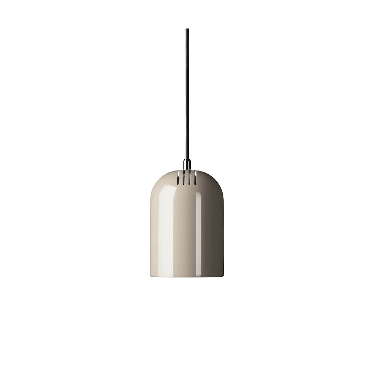 Lennon Ø12 Beige raamlamp Van CO Bankeryd - De lamp kan alleen boven een werkblad in de keuken, voor een raam of in een groep boven de eettafel worden gehangen.