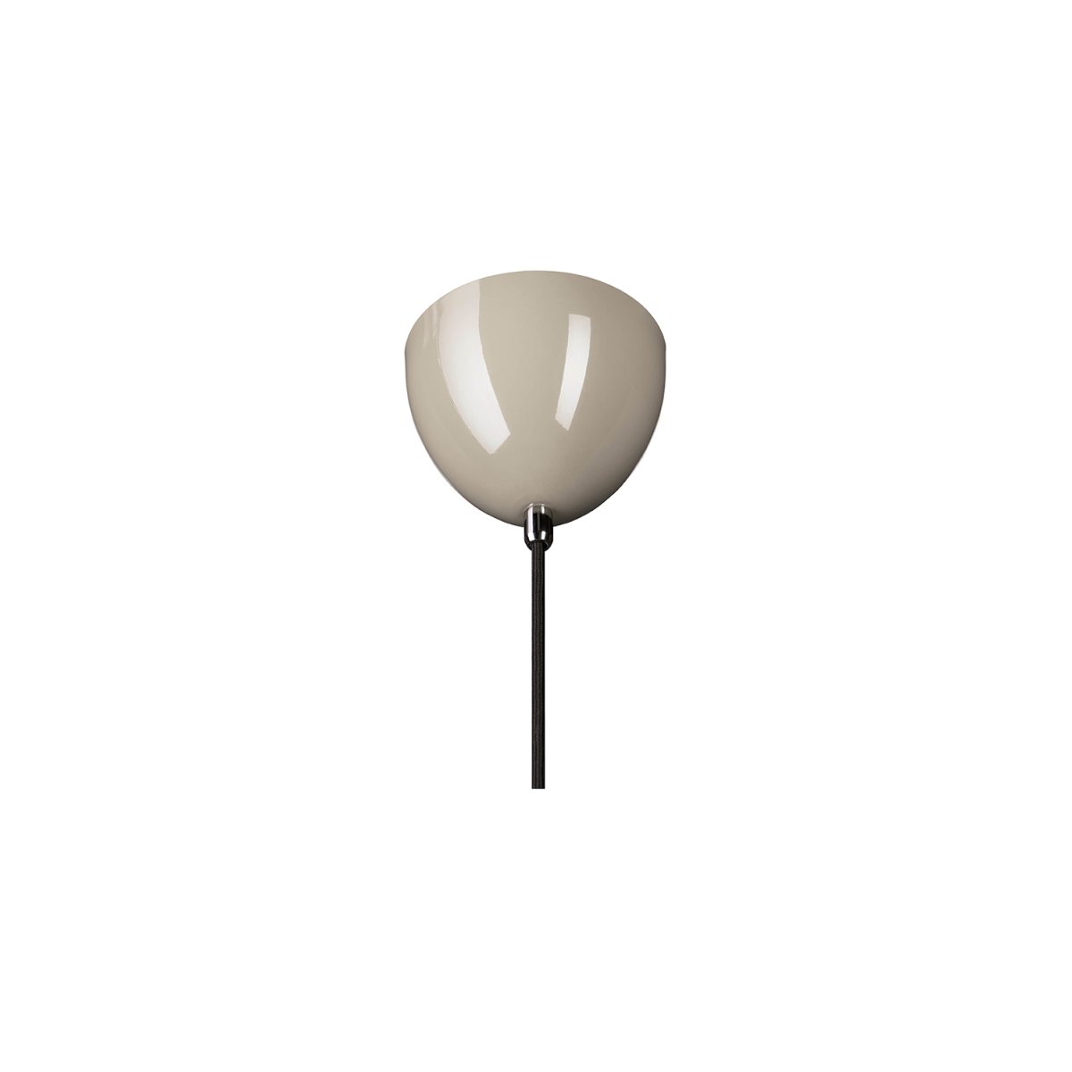 Lennon Ø12 Beige raamlamp Van CO Bankeryd - De lamp kan alleen boven een werkblad in de keuken, voor een raam of in een groep boven de eettafel worden gehangen.