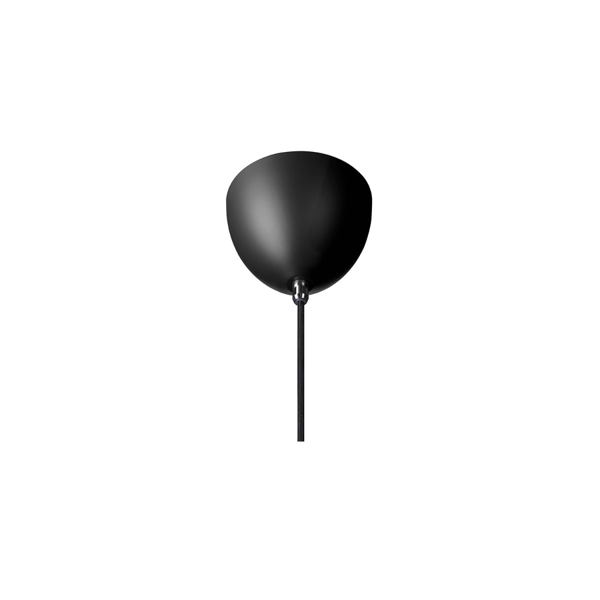 Lennon Ø12 Zwart raamlamp Van CO Bankeryd - De lamp kan alleen boven een werkblad in de keuken, voor een raam of in een groep boven de eettafel worden gehangen.