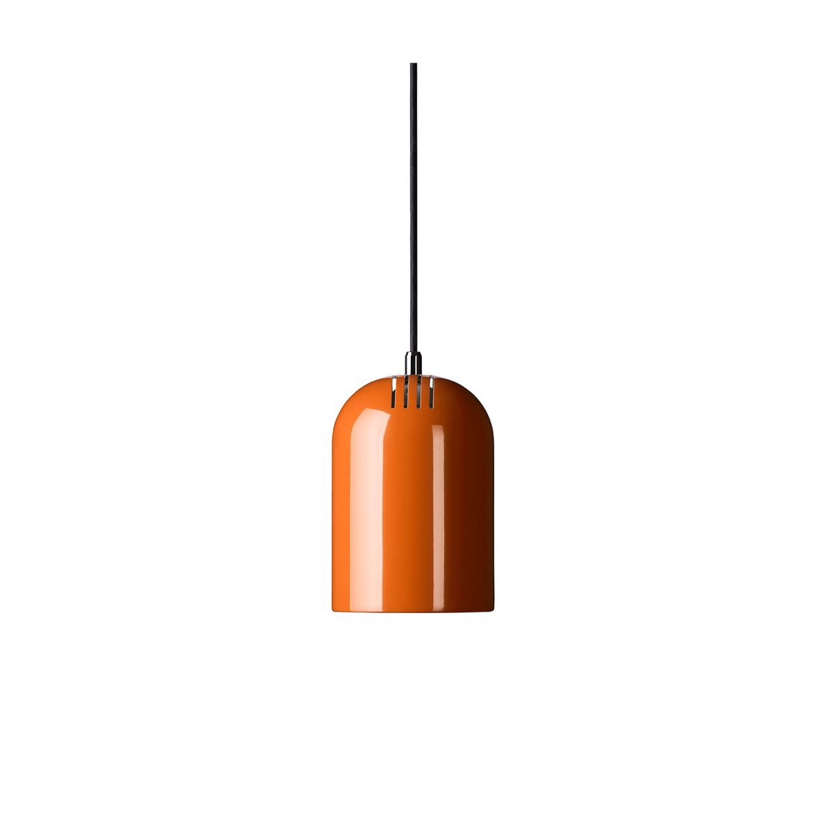 Lennon Ø12 Donker oranje raamlamp Van CO Bankeryd - De lamp kan alleen boven een werkblad in de keuken, voor een raam of in een groep boven de eettafel worden gehangen.