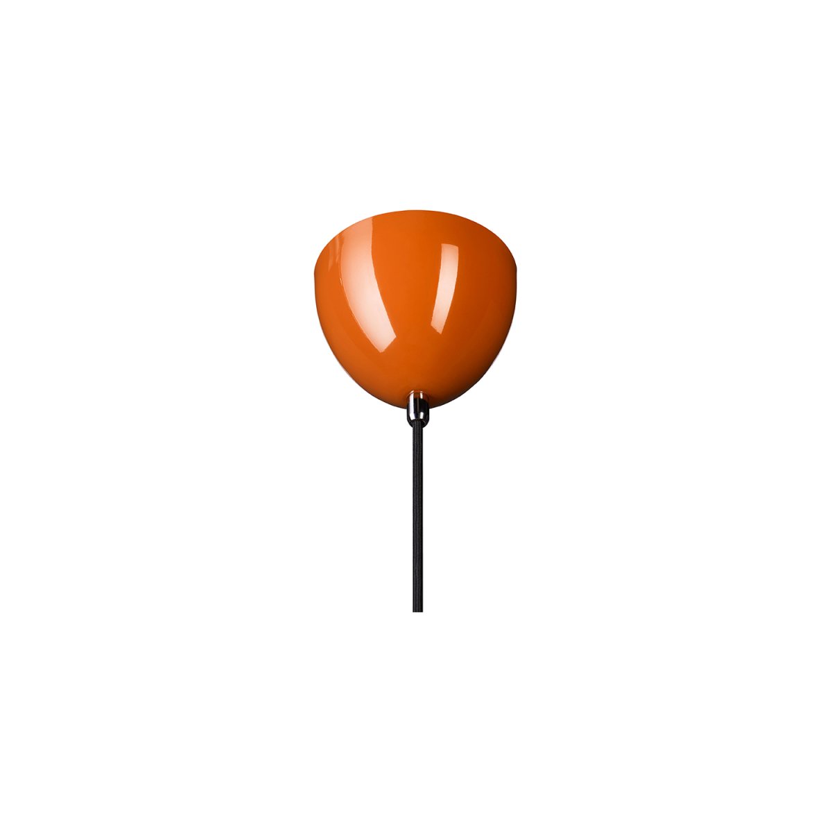 Lennon Ø12 Donker oranje raamlamp Van CO Bankeryd - De lamp kan alleen boven een werkblad in de keuken, voor een raam of in een groep boven de eettafel worden gehangen.