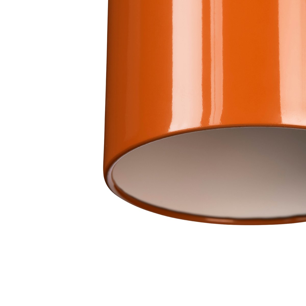 Lennon Ø12 Donker oranje raamlamp Van CO Bankeryd - De lamp kan alleen boven een werkblad in de keuken, voor een raam of in een groep boven de eettafel worden gehangen.