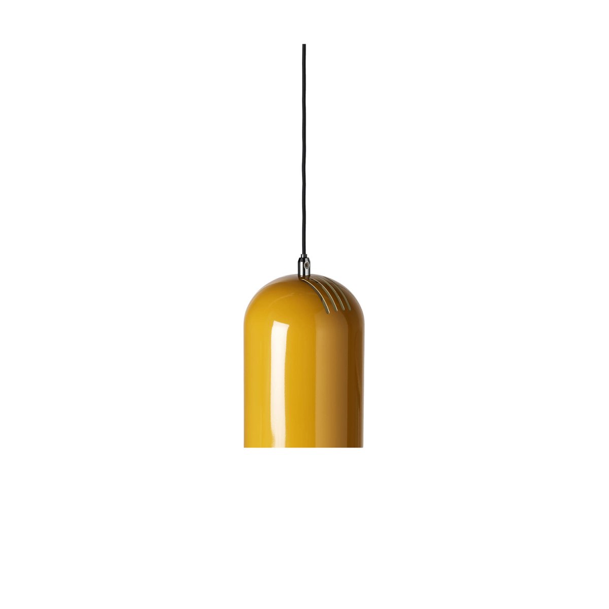 Lennon Ø12 Mosterd raamlamp Van CO Bankeryd - De lamp kan alleen boven een werkblad in de keuken, voor een raam of in een groep boven de eettafel worden gehangen.