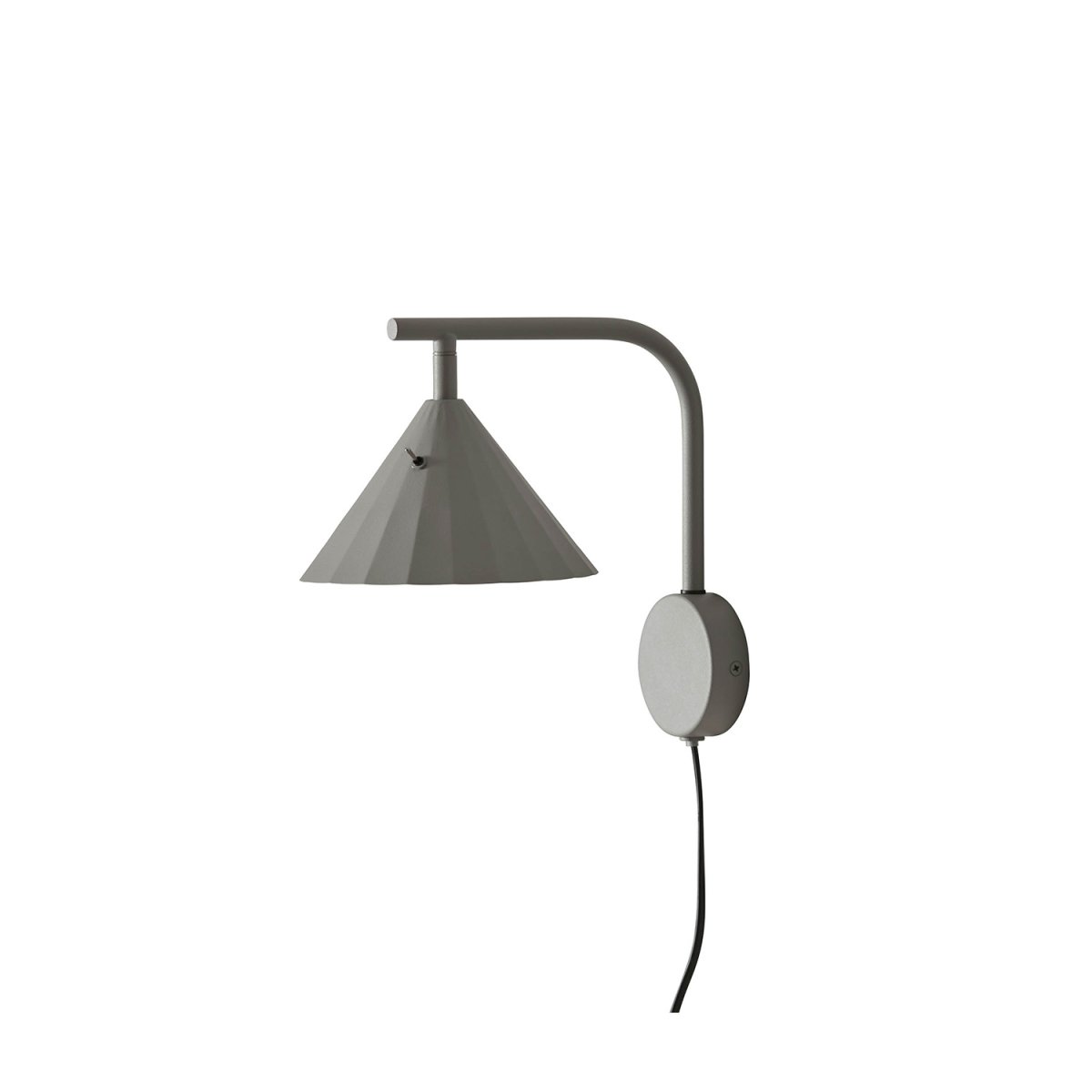 Rain 25cm Grijs wandlamp Van CO Bankeryd - De Rain wandlamp kan uitstekend gebruikt worden in de woonkamer naast een bank of fauteuil, maar ook in een gang of boven een dressoir, waar het een moderne uitstraling aan de kamer geeft.
