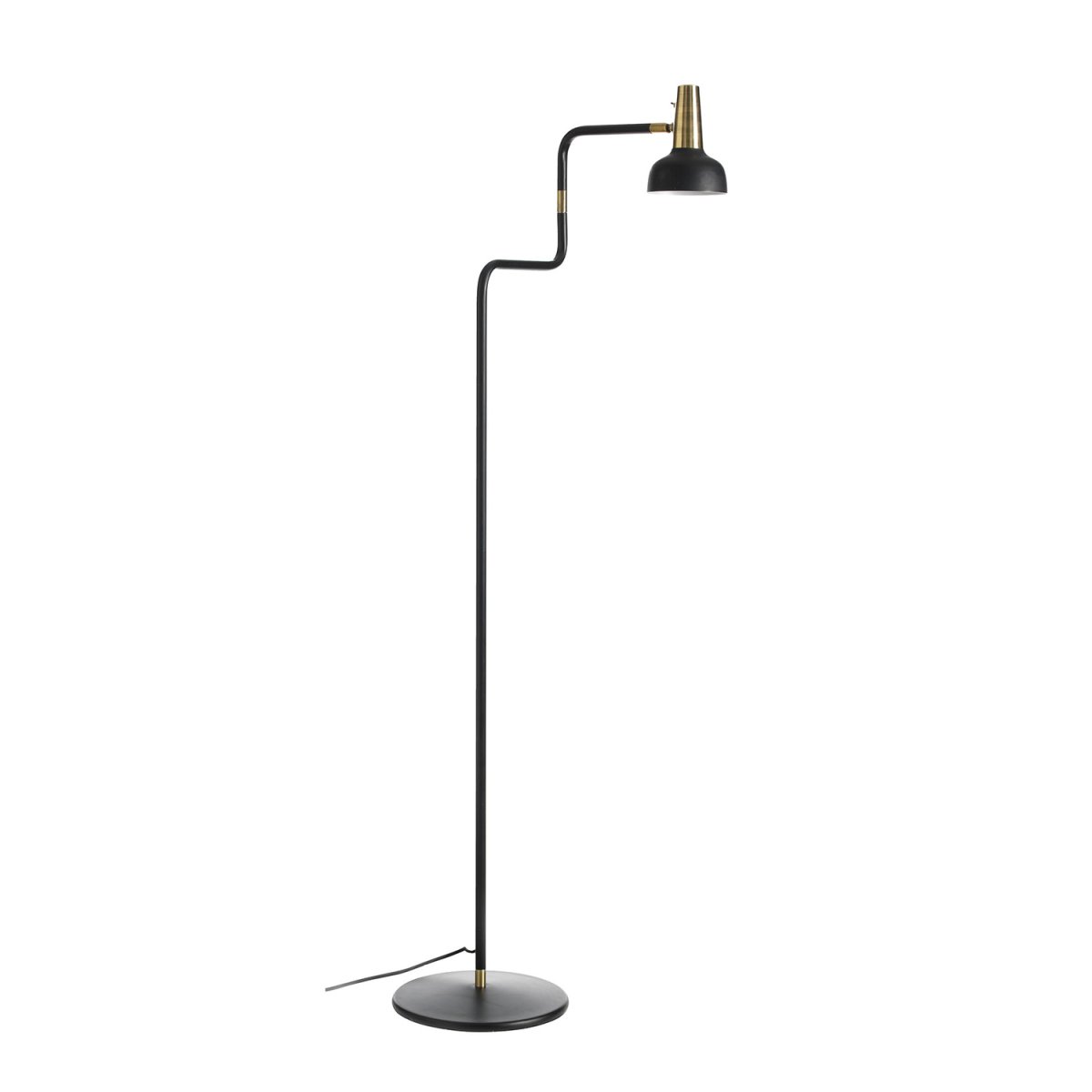 Ray Zwart vloerlamp Van CO Bankeryd - De Ray vloerlamp is ontworpen om naast de bank of favoriete stoel, naast het bed of in een thuiskantoor te plaatsen.