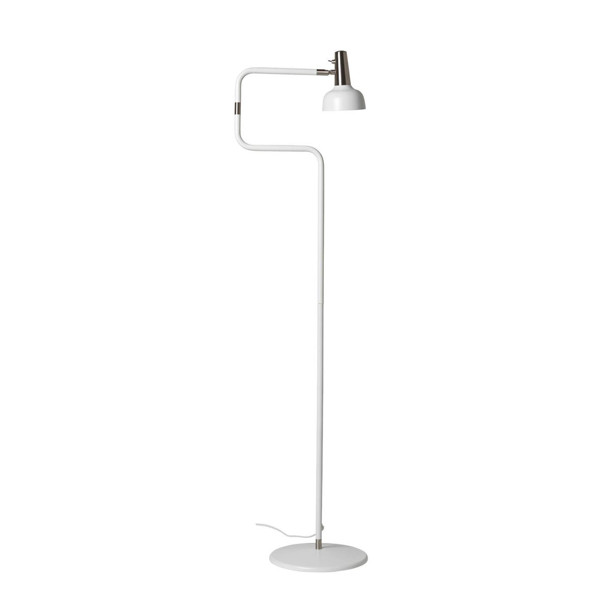 Ray Wit vloerlamp Van CO Bankeryd - De Ray vloerlamp is ontworpen om naast de bank of favoriete stoel, naast het bed of in een thuiskantoor te plaatsen.