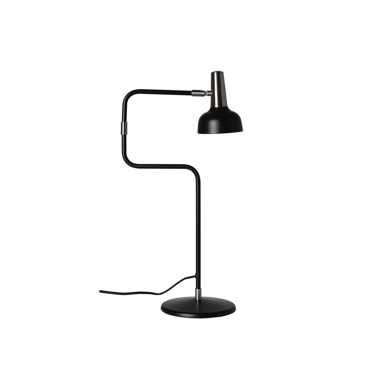  Ray 58cm Zwart tafellamp Van CO Bankeryd - De Ray tafellamp is ontworpen om naast de bank, uw favoriete stoel, naast het bed of in uw thuiskantoor te plaatsen.