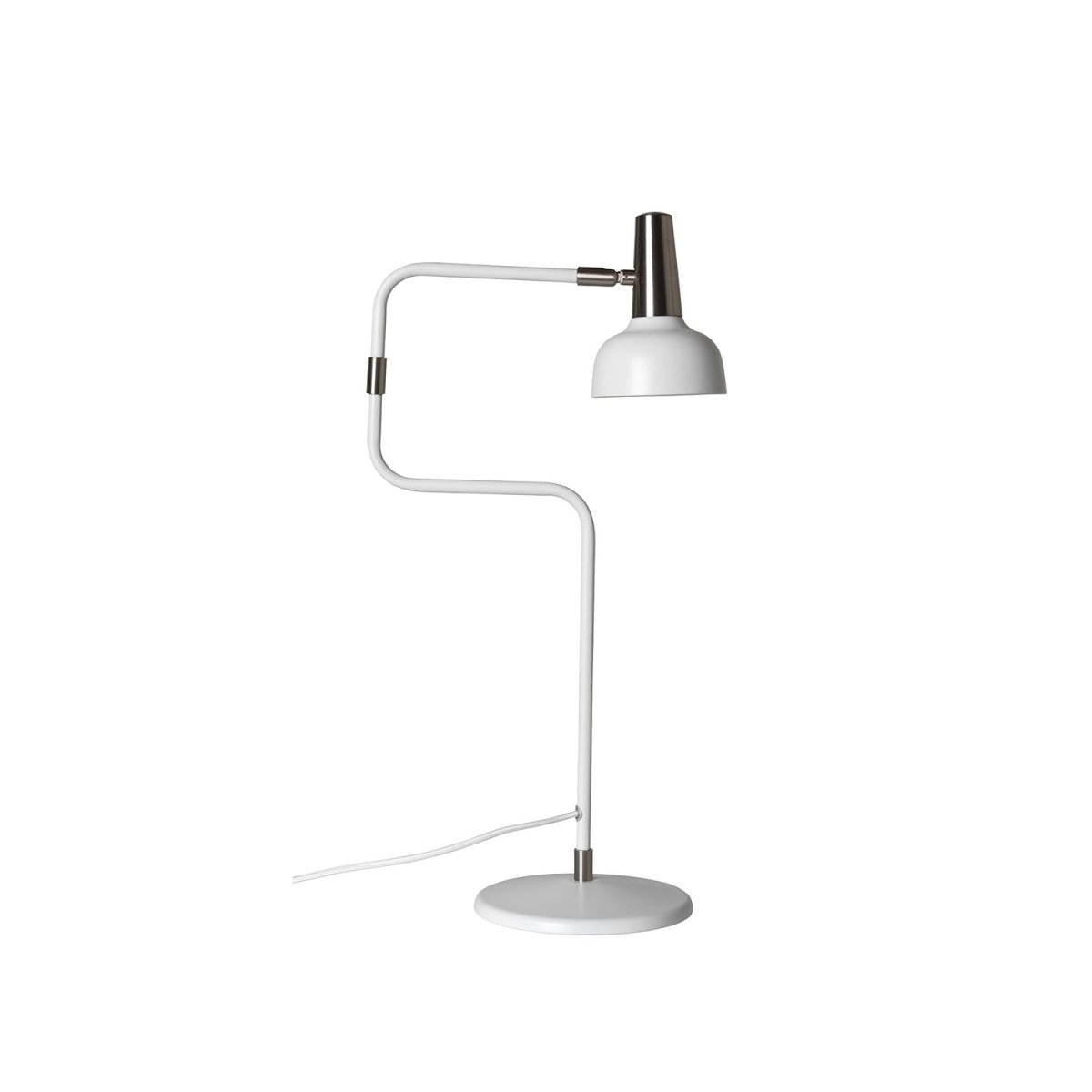  Ray 58cm Wit tafellamp Van CO Bankeryd - De Ray tafellamp is ontworpen om naast de bank, uw favoriete stoel, naast het bed of in uw thuiskantoor te plaatsen.