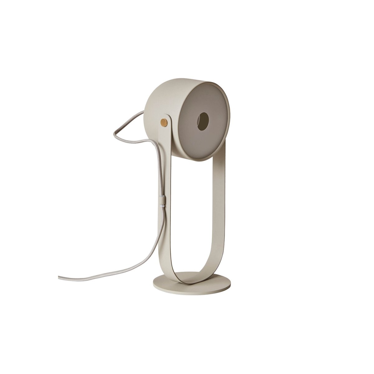 Svejk 36cm Beige tafellamp Van CO Bankeryd - De Svejk tafellamp geeft de kamer een sobere Scandinavische sfeer en creëert zowel licht als karakter.