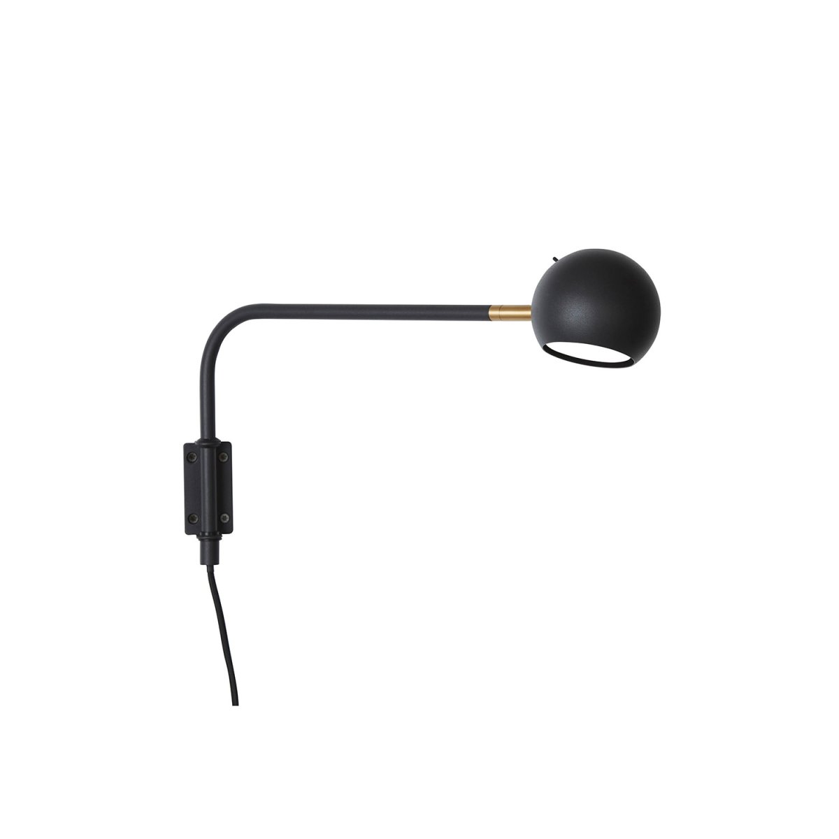 Yes! 45cm Antraciet wandlamp Van CO Bankeryd - Deze wandlamp kan uitstekend gebruikt worden in de woonkamer naast een bank of fauteuil, maar ook in een gang of boven een dressoir, waar hij een moderne uitstraling aan de kamer geeft.