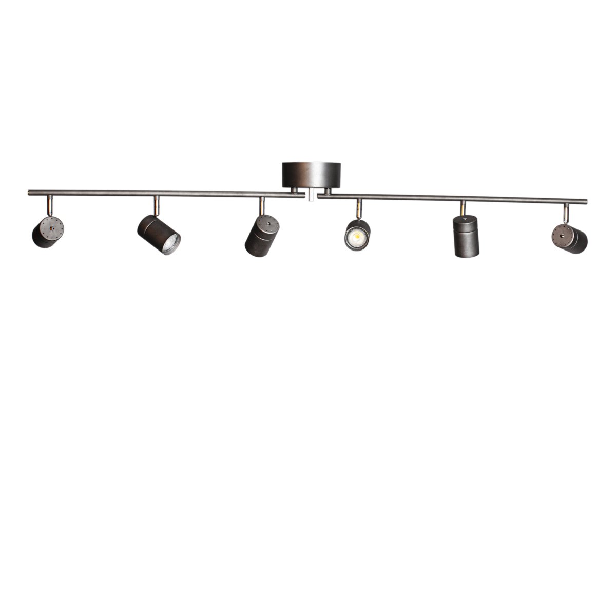 Correct 6 Staalgrijs spot Van By Rydéns - Correct komt net zo goed tot zijn recht in de slaapkamer als in de keuken.