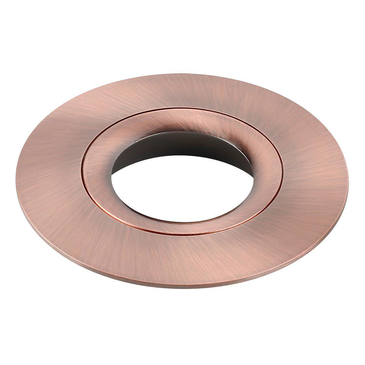 D-007 Sierring Antiek brons Van Designlight - Vervangbaar front voor downlights uit de D-007-serie van Designlight.