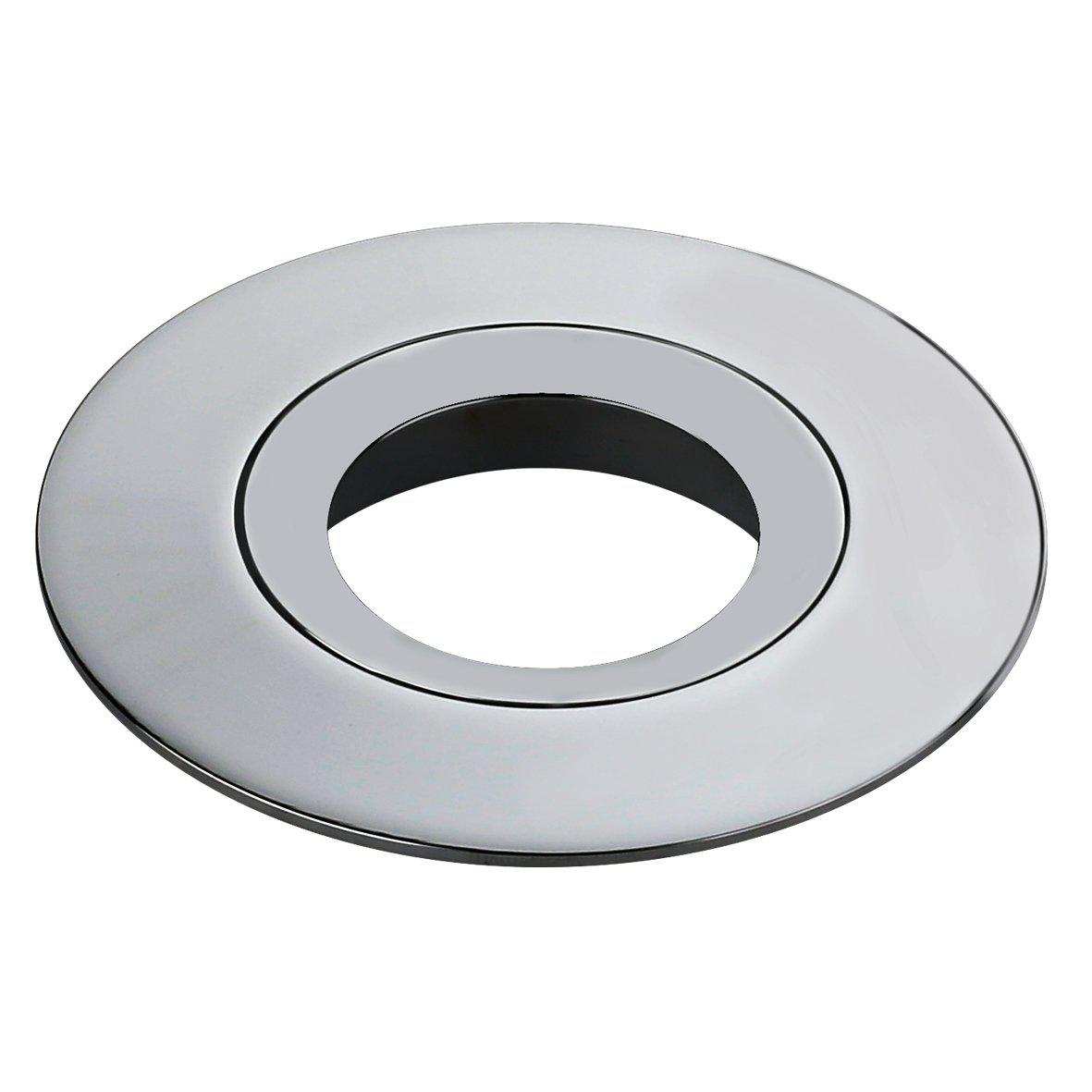 D-007 Sierring Chroom Van Designlight - Vervangbaar front voor downlights uit de D-007-serie van Designlight.