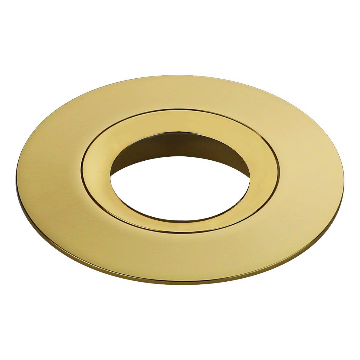 D-007 Sierring Goud Van Designlight - Vervangbaar front voor downlights uit de D-007-serie van Designlight.