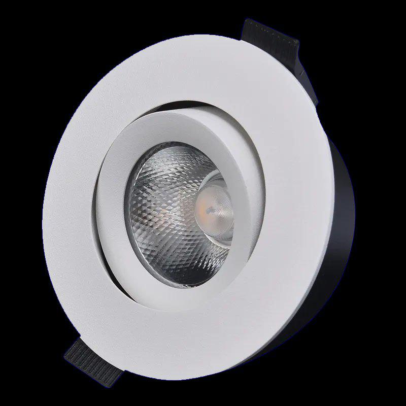 D-007 Downlight 2700K Wit Van Designlight - De driver en aansluitdoos (meegeleverd) zijn ontworpen voor montage met 28-inch schroeven in combinatie met plafondtegels van 12-13 mm.