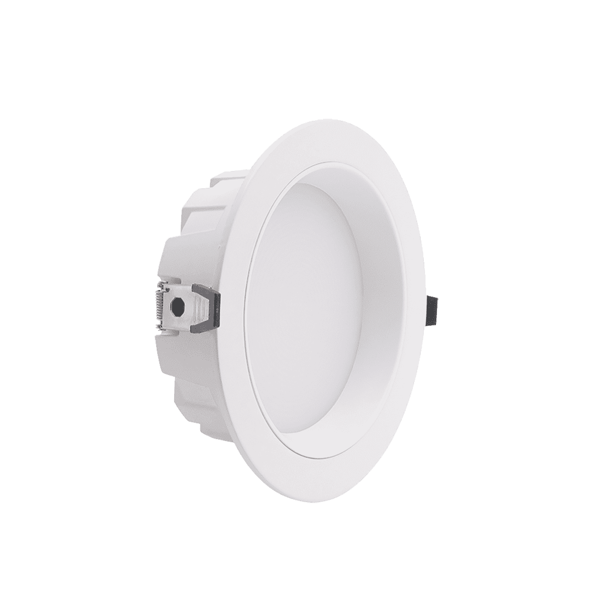 City Downlight 12/14/16W Wit Van Designlight - De vermogensinstelling gebeurt via de secundaire zijde van de driver en de lichtkleur wordt ingesteld via een regelaar op de kabel tussen de driver en de armatuur.