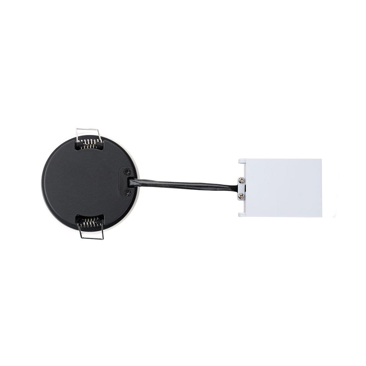 Tenny Downlight GU10 Wit Van Designlight - Deze downlight is ontworpen voor lichtbronnen met een GU10-fitting en biedt u volledige flexibiliteit bij het kiezen van uw eigen lichtbron op basis van de gewenste helderheid en lichtkleur.