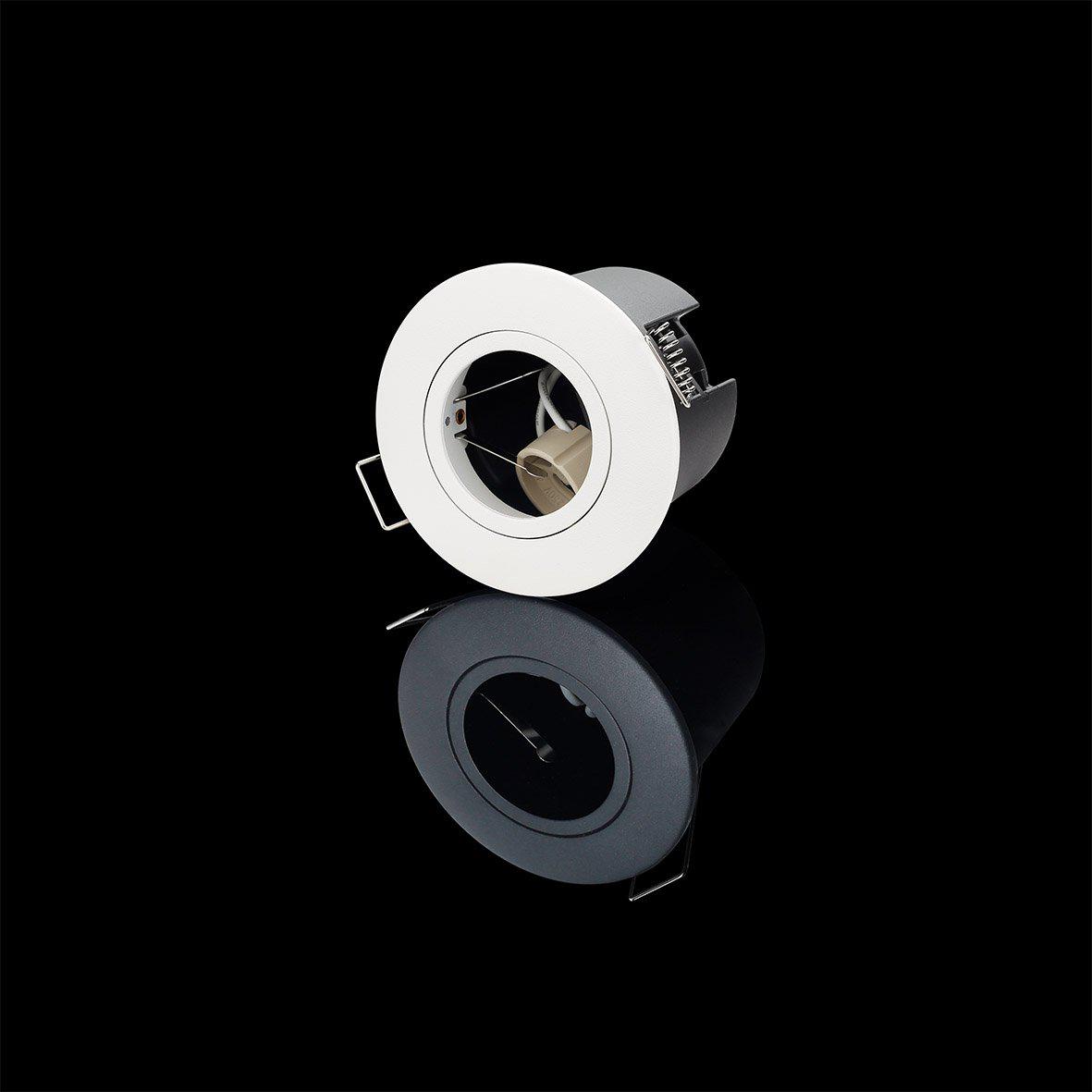 Tenny Downlight GU10 Wit Van Designlight - Deze downlight is ontworpen voor lichtbronnen met een GU10-fitting en biedt u volledige flexibiliteit bij het kiezen van uw eigen lichtbron op basis van de gewenste helderheid en lichtkleur.