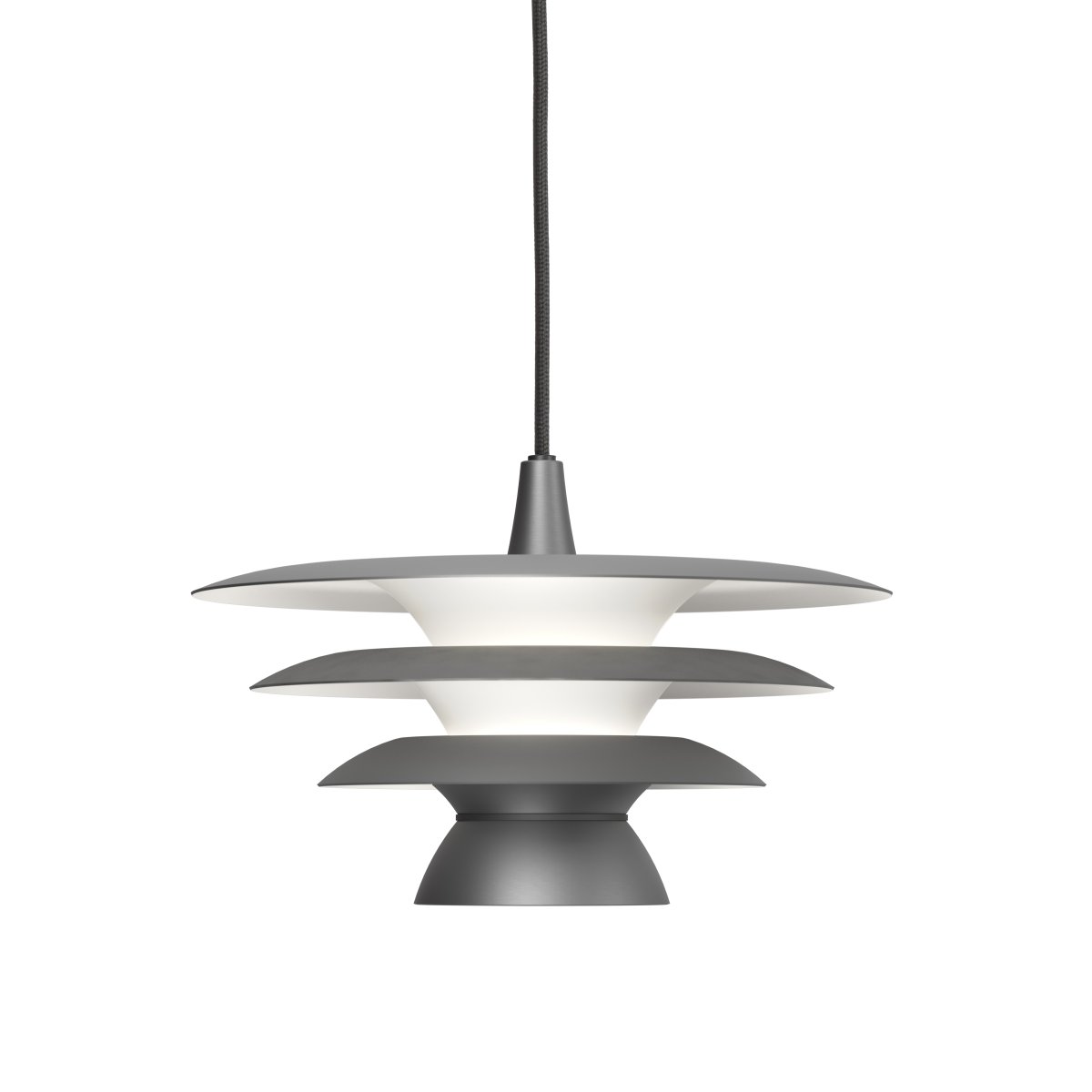 DaVinci Ø30 Oxidegrijs hanglamp Van Belid - De DaVinci hanglamp past zowel boven de eettafel in de keuken als in de woonkamer, waar hij een decoratief en functioneel middelpunt vormt.