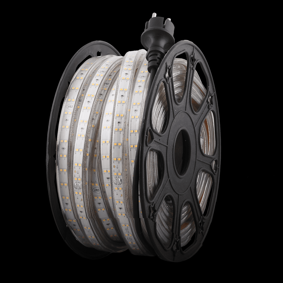 Werkverlichting DB-551 230V 20m Van Designlight - Alternatief voor wie een complete LED-strip van 20 meter nodig heeft die direct kan worden aangesloten met de meegeleverde kabel van 3 meter met stekker.