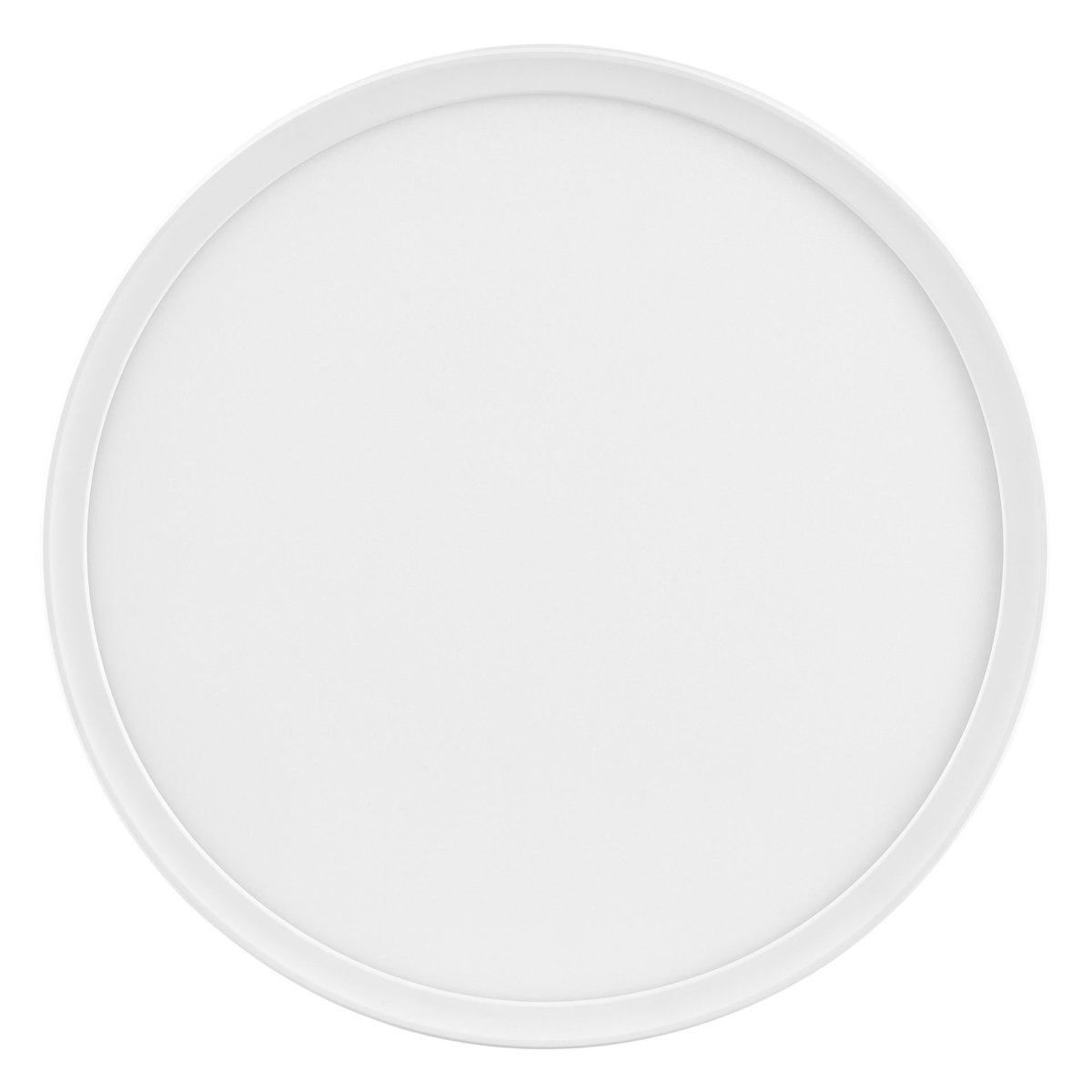 Avola Ø42 Wit plafondlamp Van Brilliant - Avola is een stijlvolle plafondlamp van wit kunststof met een eenvoudige en moderne uitstraling.