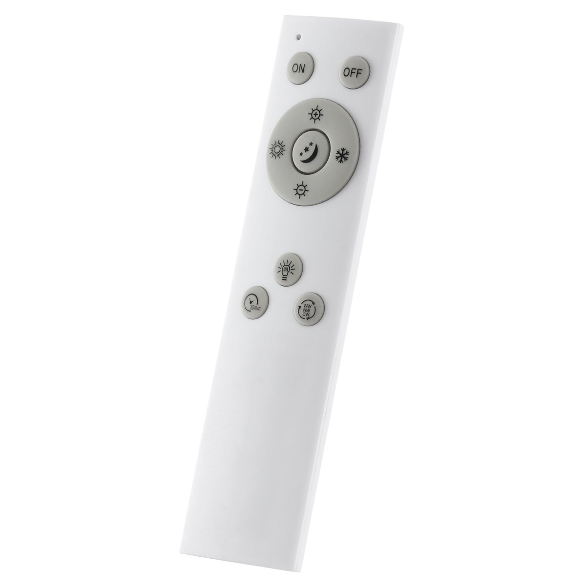 Avola Ø42 Wit plafondlamp Van Brilliant - Avola is een stijlvolle plafondlamp van wit kunststof met een eenvoudige en moderne uitstraling.