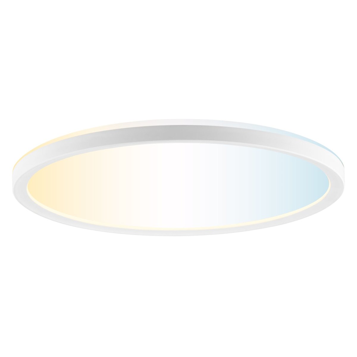 Avola Ø30 Wit plafondlamp Van Brilliant - Avola is een stijlvolle plafondlamp van wit kunststof met een eenvoudige en moderne uitstraling.