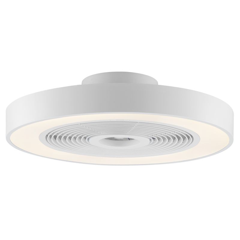 Catania Ø48 Wit Van Brilliant - De ventilator is ook uitgerust met IC-RGB-technologie die zorgt voor zachte kleurovergangen en levendige lichteffecten voor een unieke en sfeervolle ambiance.