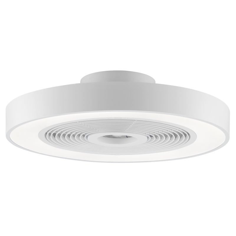 Catania Ø48 Wit Van Brilliant - De ventilator is ook uitgerust met IC-RGB-technologie die zorgt voor zachte kleurovergangen en levendige lichteffecten voor een unieke en sfeervolle ambiance.