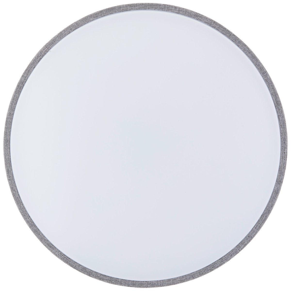 Filiz Ø50 Grijs plafondlamp Van Brilliant - Met de meegeleverde afstandsbediening kunt u eenvoudig de helderheid dimmen en de kleurtemperatuur aanpassen van wit licht (3000K) tot koel wit licht (6500K) om de juiste sfeer te cre&euml;ren voor elke gelegenheid.
