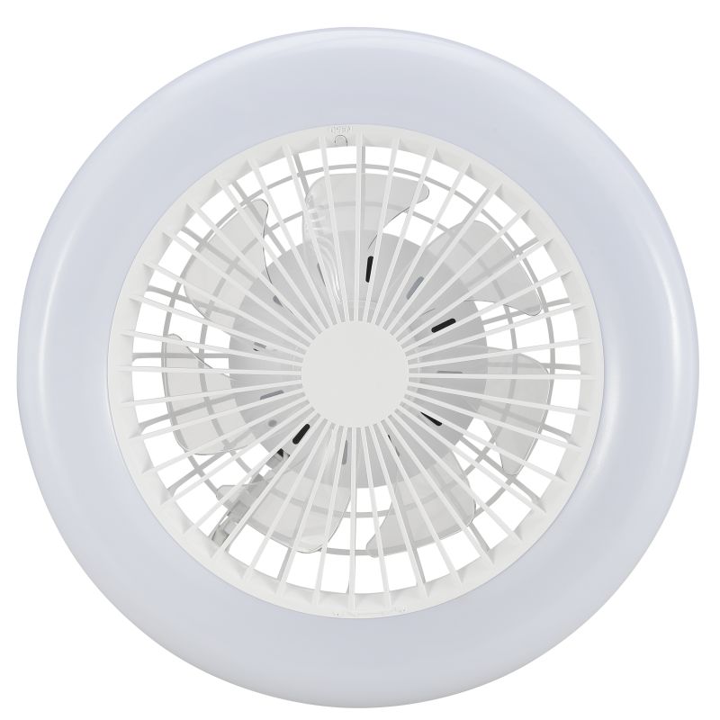Montero Ø42 Wit Van Brilliant - Met de meegeleverde afstandsbediening kunt u het licht dimmen en de kleurtemperatuur aanpassen van een warmwitte gloed van 2700K tot een helder en energiek daglicht van 6500K.