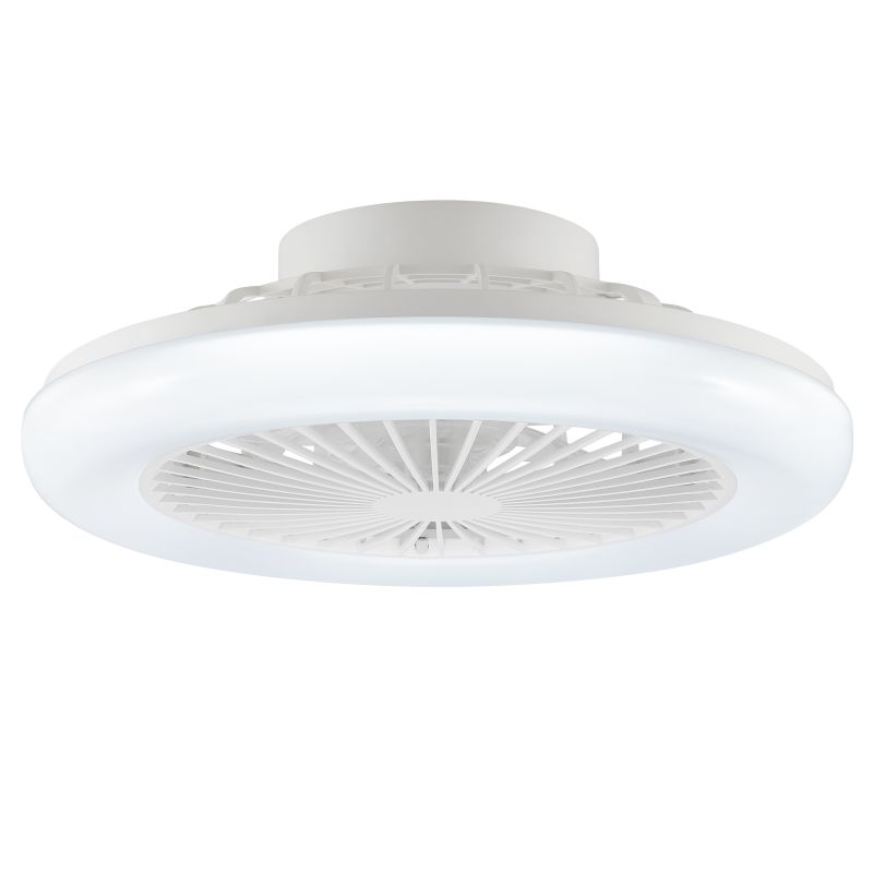 Montero Ø42 Wit Van Brilliant - Met de meegeleverde afstandsbediening kunt u het licht dimmen en de kleurtemperatuur aanpassen van een warmwitte gloed van 2700K tot een helder en energiek daglicht van 6500K.