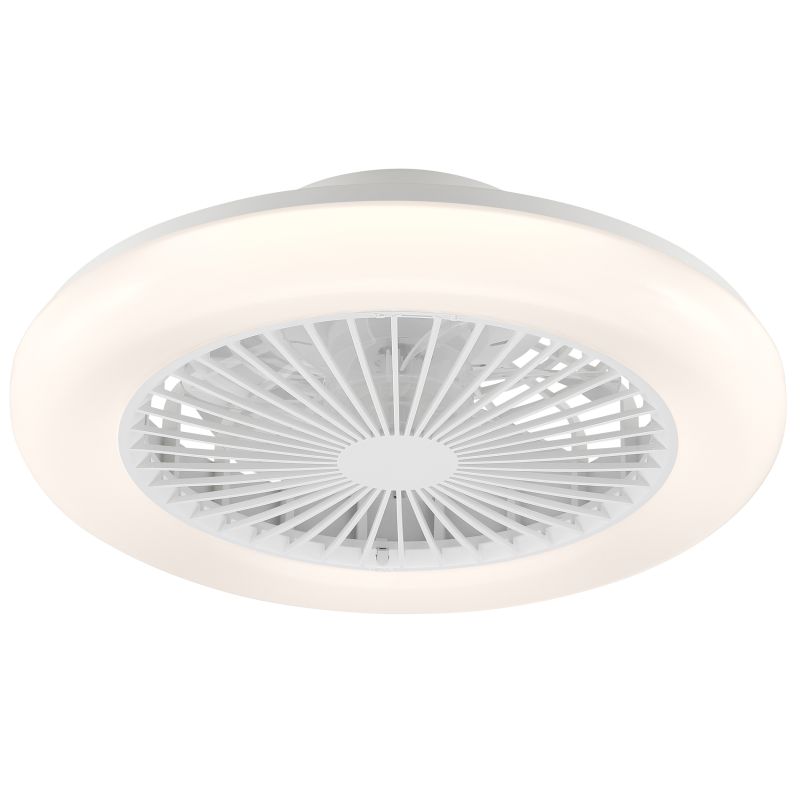 Montero Ø42 Wit Van Brilliant - Met de meegeleverde afstandsbediening kunt u het licht dimmen en de kleurtemperatuur aanpassen van een warmwitte gloed van 2700K tot een helder en energiek daglicht van 6500K.