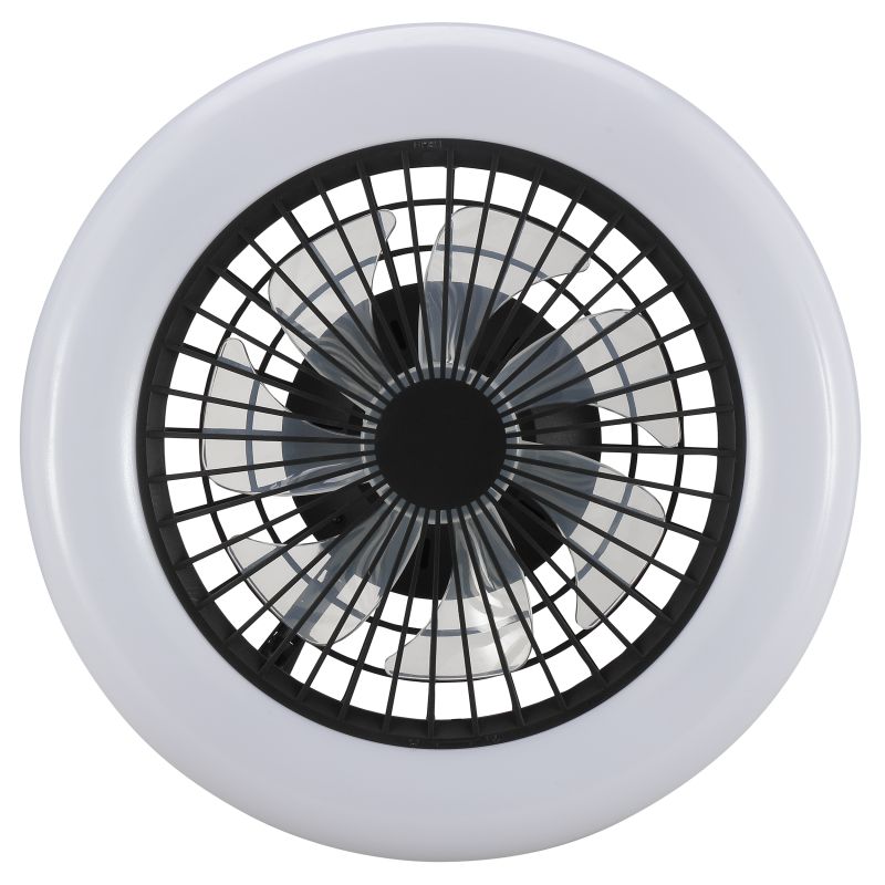 Montero Ø42 Zwart Van Brilliant - Met de meegeleverde afstandsbediening kunt u het licht dimmen en de kleurtemperatuur aanpassen van een warmwitte gloed van 2700K tot een helder en energiek daglicht van 6500K.
