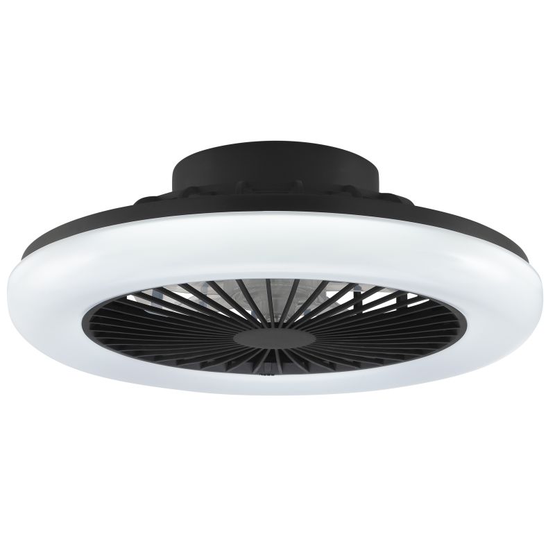 Montero Ø42 Zwart Van Brilliant - Met de meegeleverde afstandsbediening kunt u het licht dimmen en de kleurtemperatuur aanpassen van een warmwitte gloed van 2700K tot een helder en energiek daglicht van 6500K.