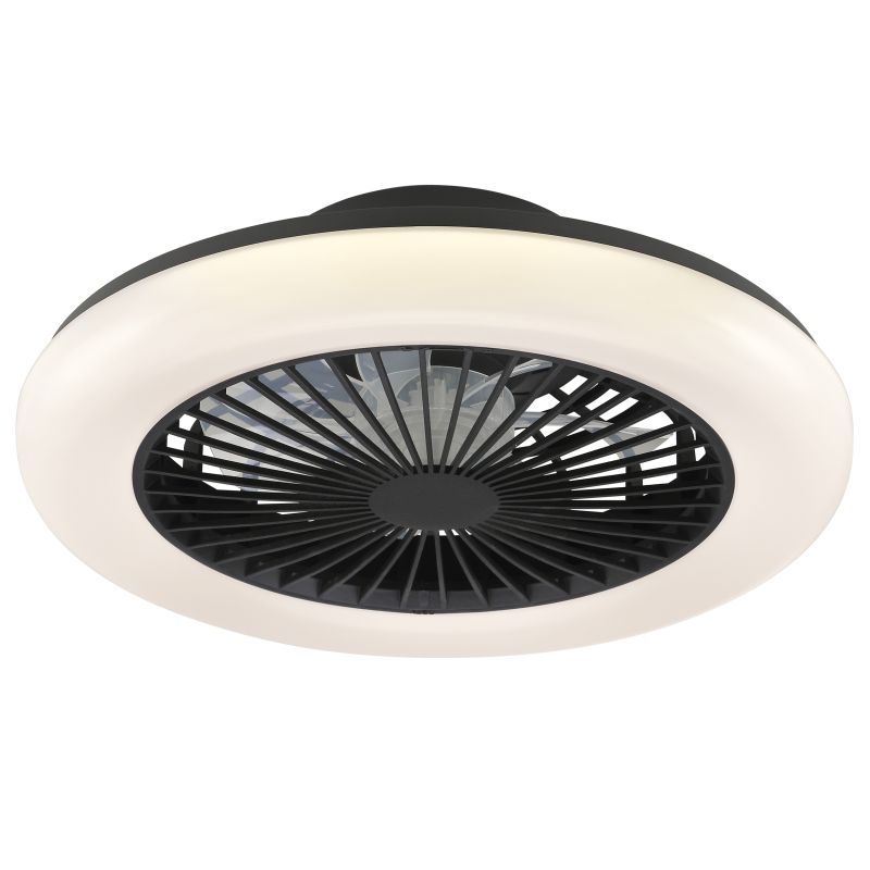Montero Ø42 Zwart Van Brilliant - Met de meegeleverde afstandsbediening kunt u het licht dimmen en de kleurtemperatuur aanpassen van een warmwitte gloed van 2700K tot een helder en energiek daglicht van 6500K.