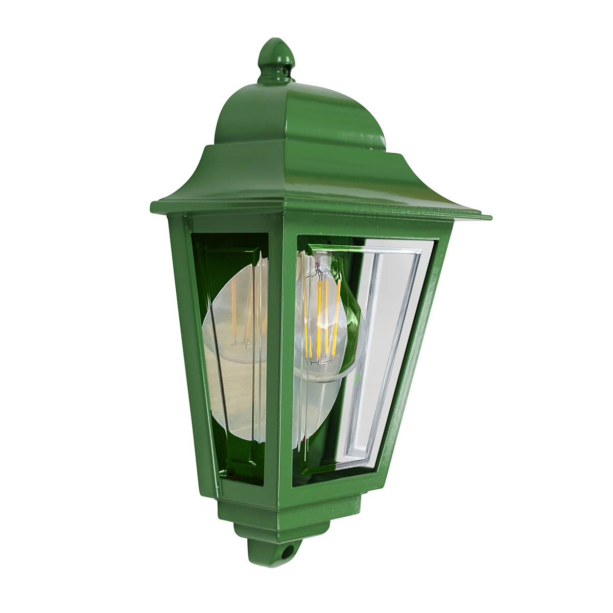Deco Lane 32cm Groente buitenlamp Van Elstead Lighting - Deco Lane is een elegante en klassieke buitenwandlamp die stijl en duurzaamheid combineert.