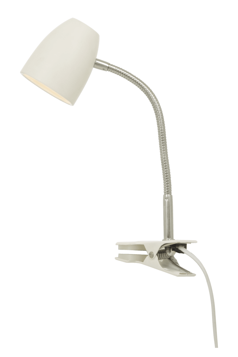Sandnes Wit klemlamp Van Aneta Lighting - 