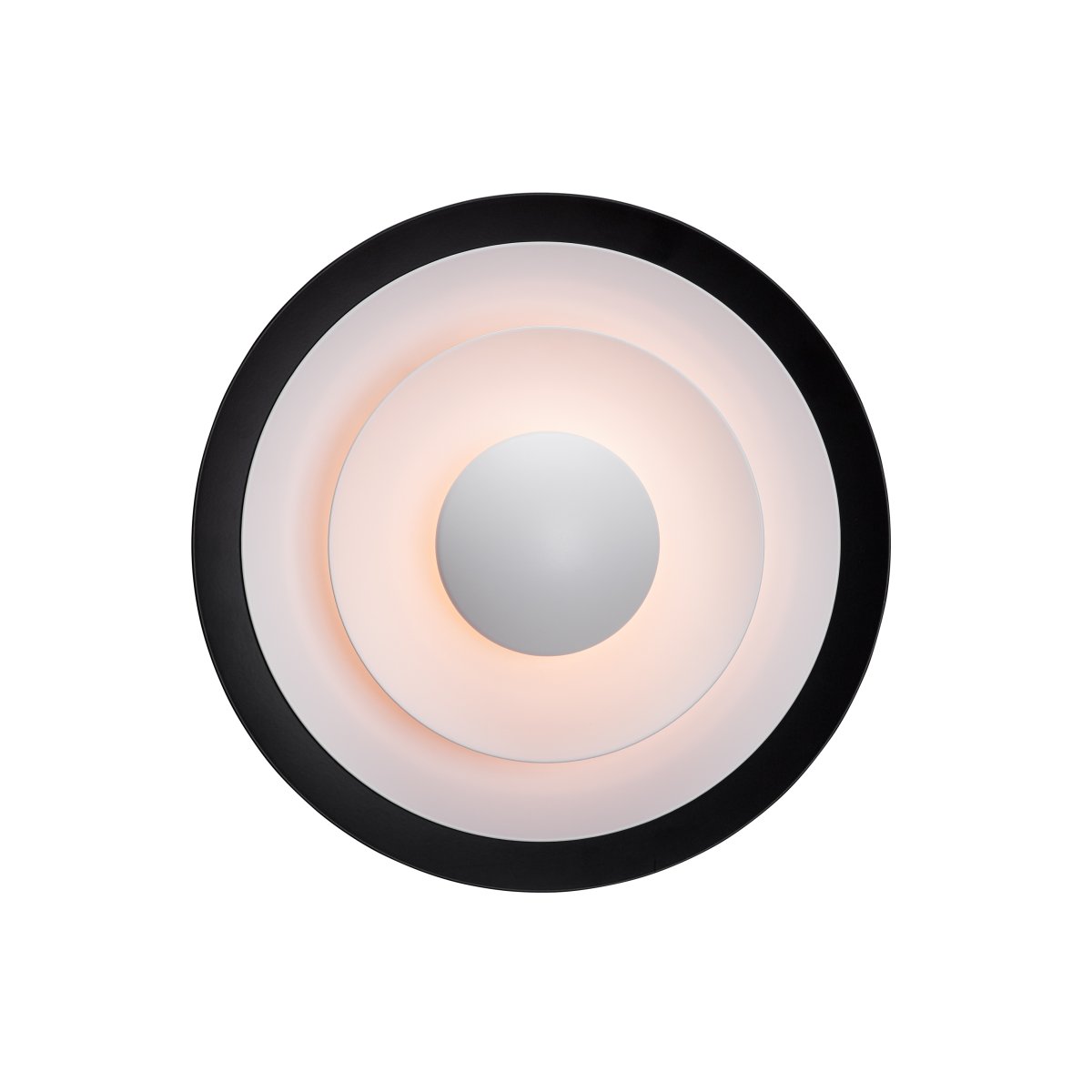 Diablo Ø40 Zwart wandlamp Van Belid - Diablo is een exclusieve wandlamp van hoogwaardig metaal met een zeer aangenaam lichtpatroon.