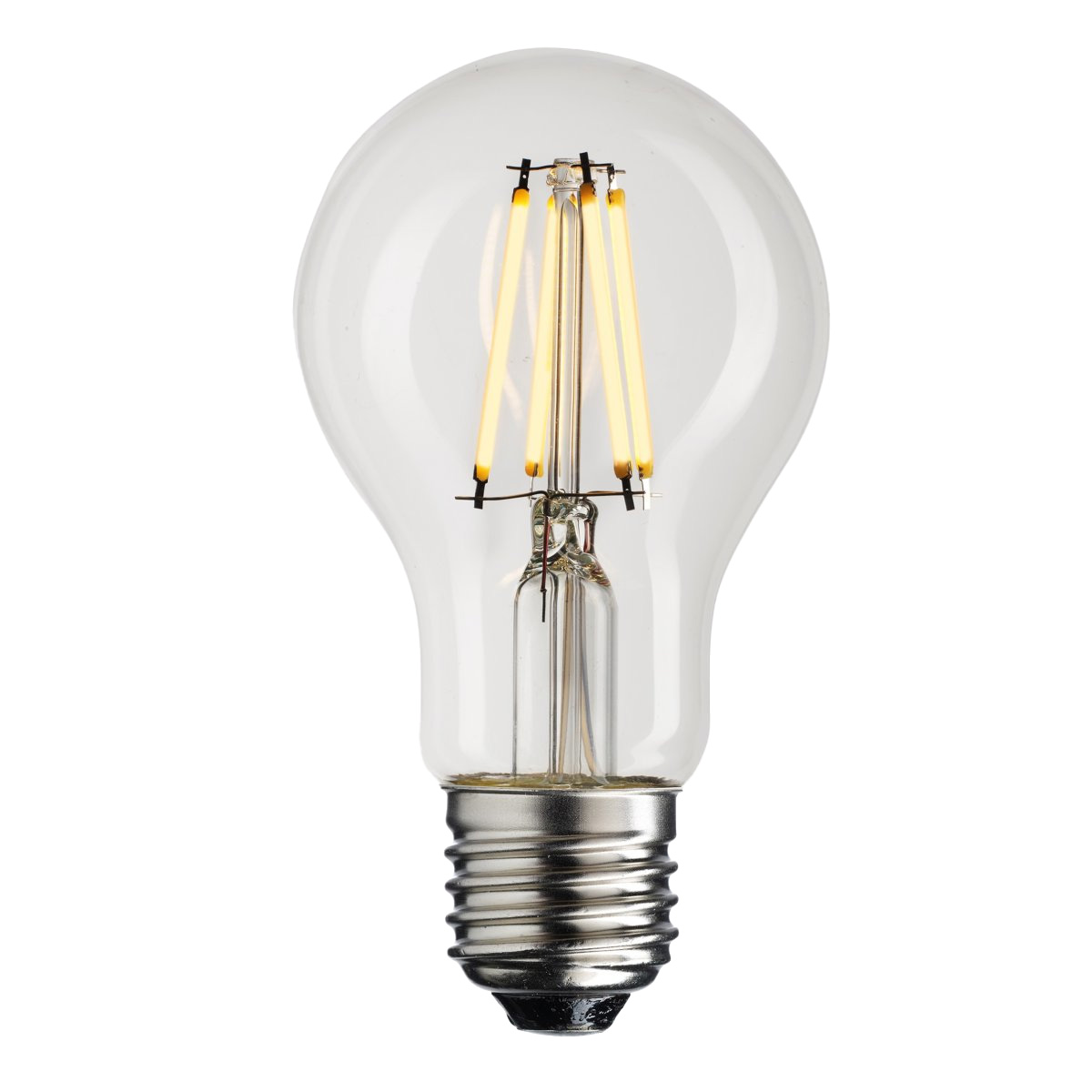 E27 7W 2700K 3-staps dimbaar Van Unison - E27 normale lichtbron van 7W met 2700K en 806lm.