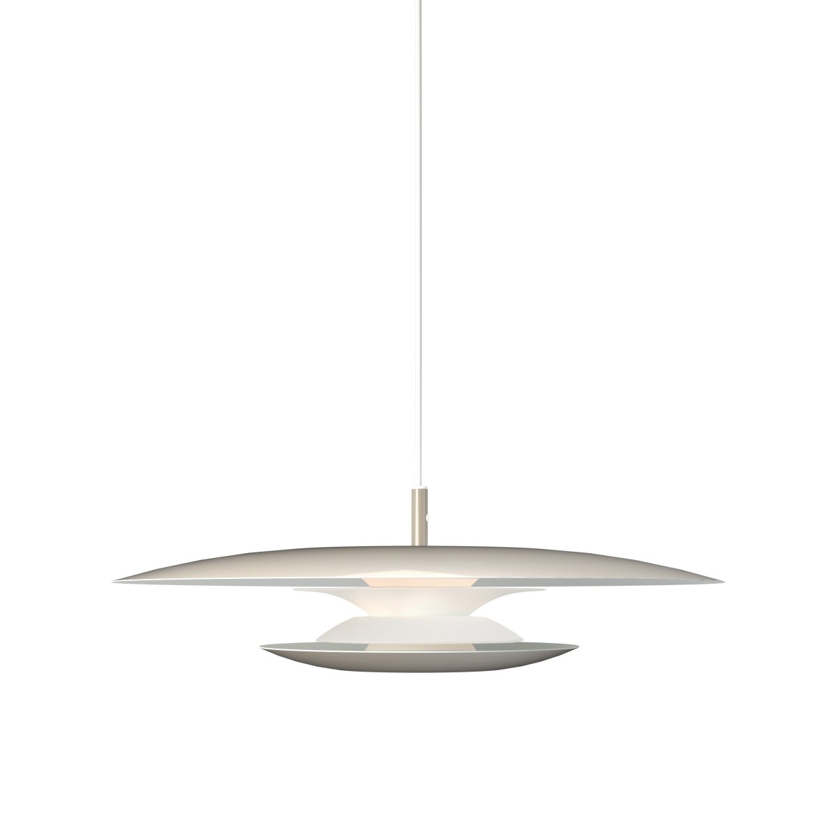  Eclipse Ø48 Greige hanglamp Van Belid - Eclipse is een tijdloos, origineel ontwerp van Belid, zorgvuldig vervaardigd in hun fabriek in Varberg.