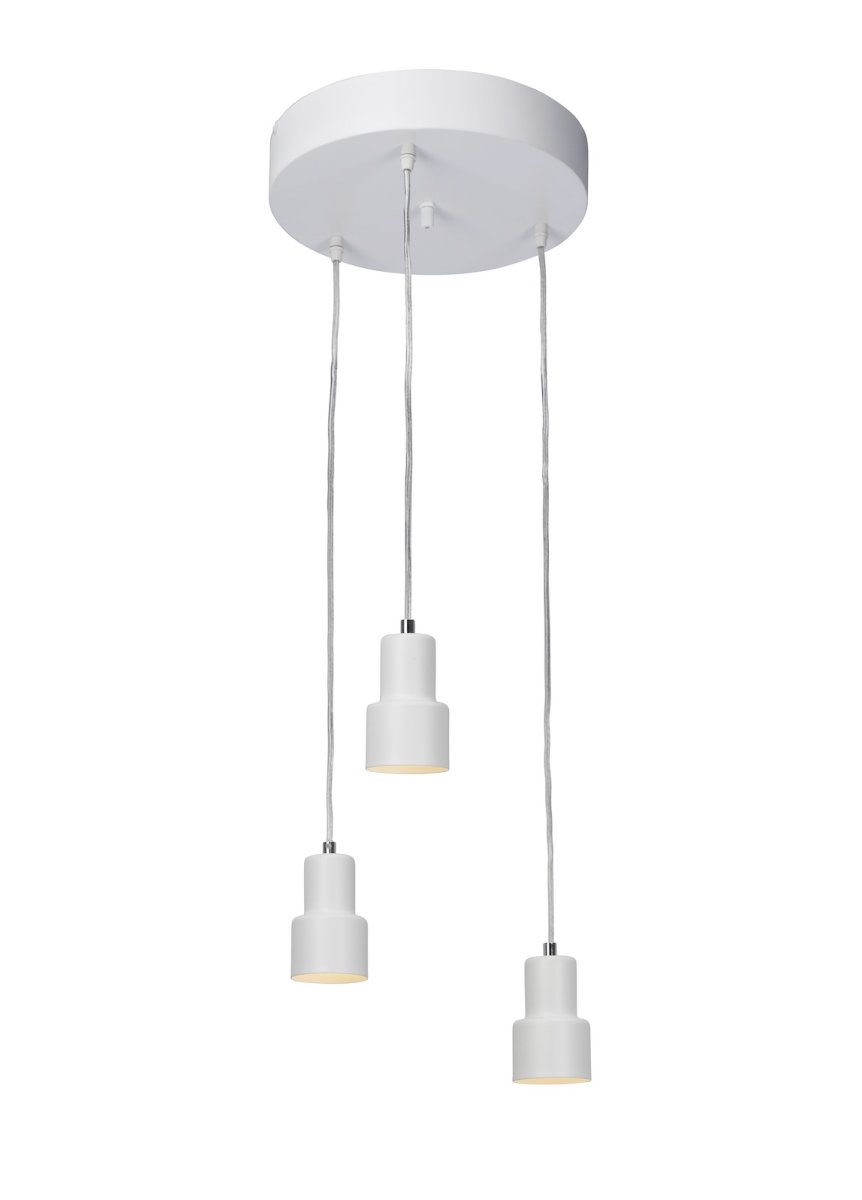 Plafondplaat Wit Van Cottex - Wilt u uw eigen lamp maken die u boven de gootsteen in de keuken, de eettafel of ergens anders kunt hangen?