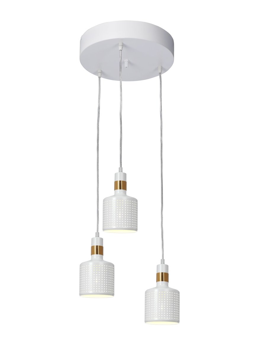 Plafondplaat Wit Van Cottex - Wilt u uw eigen lamp maken die u boven de gootsteen in de keuken, de eettafel of ergens anders kunt hangen?