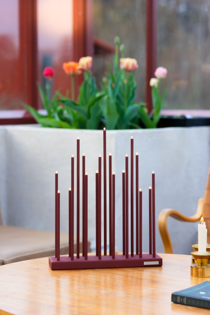 Elflugan Oxide rood Van SMAK Design - 