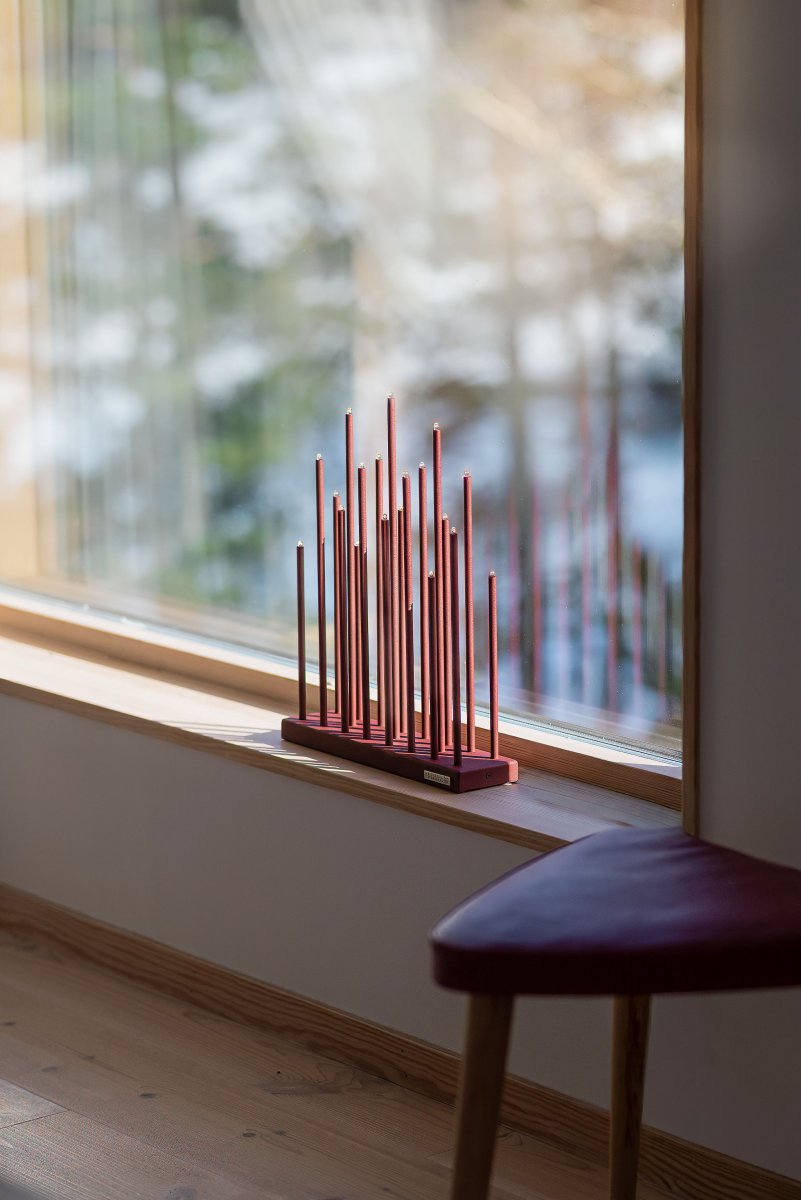 Elflugan Oxide rood Van SMAK Design - 