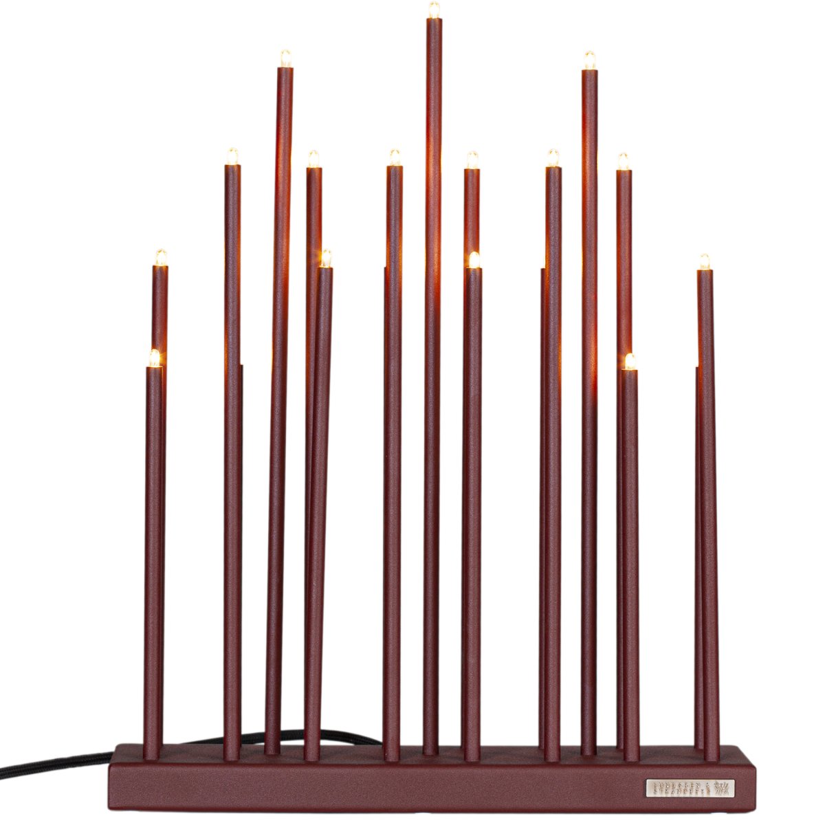 Elflugan Oxide rood Van SMAK Design - 