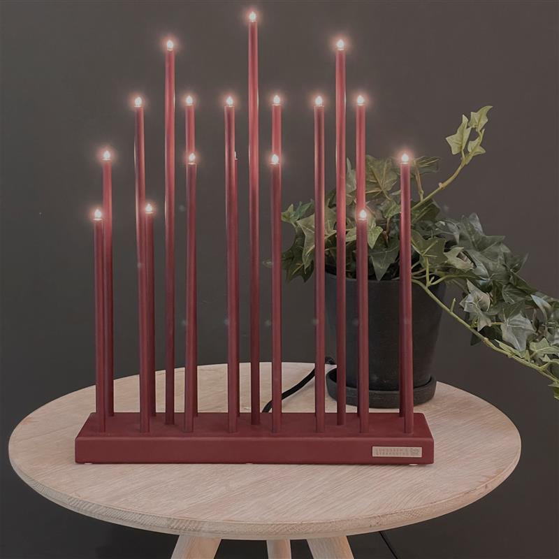 Elflugan Oxide rood Van SMAK Design - 